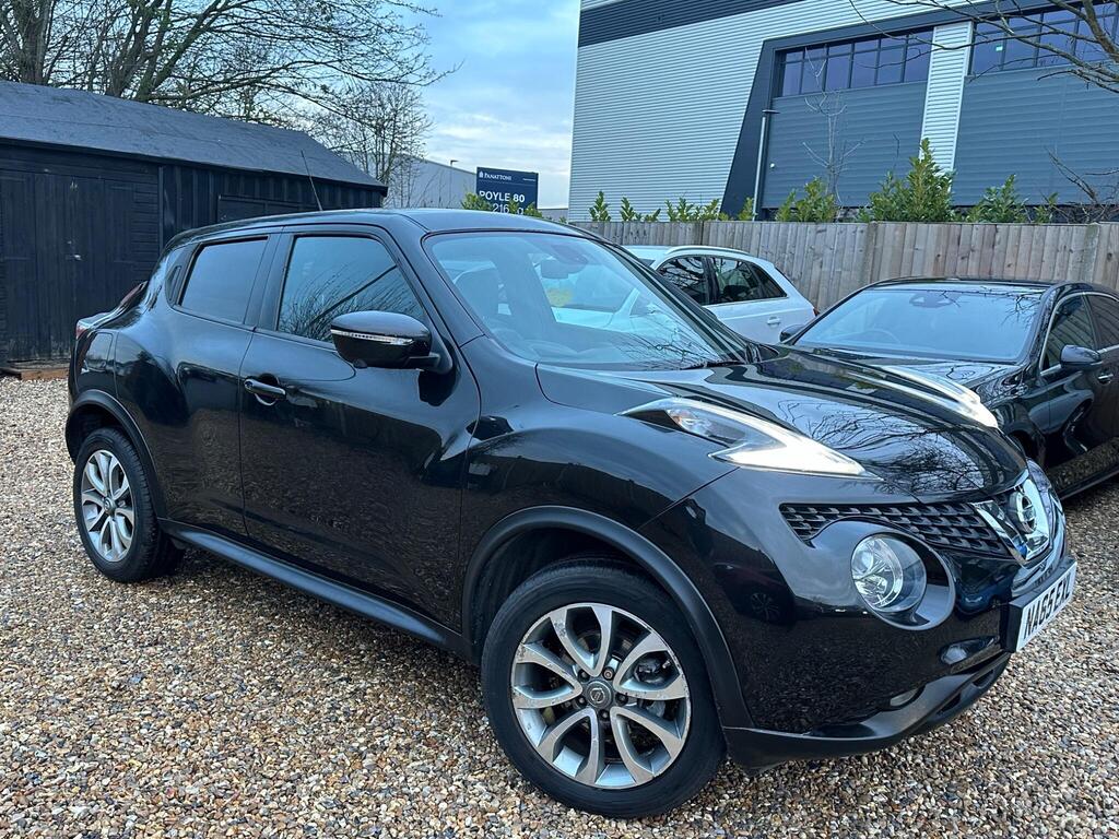 Nissan Juke SUV 1.2 DIG-T Tekna Euro 6 (s/s) 5dr