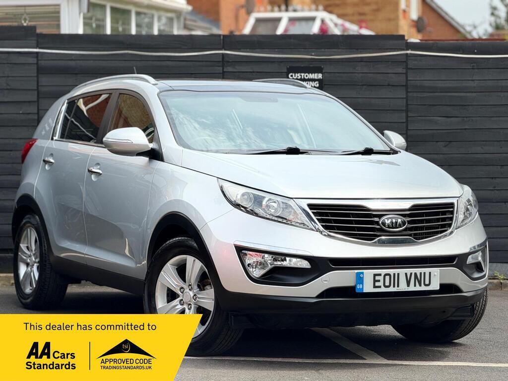 Kia Sportage SUV 1.7 CRDi EcoDynamics 2 2WD Euro 5 (s/s) 5dr
