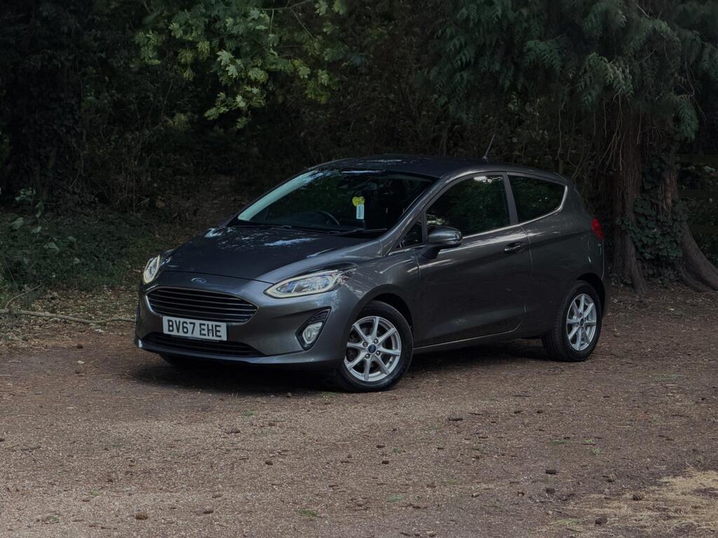Ford Fiesta Hatchback 1.5 TDCi Zetec Euro 6 (s/s) 3dr