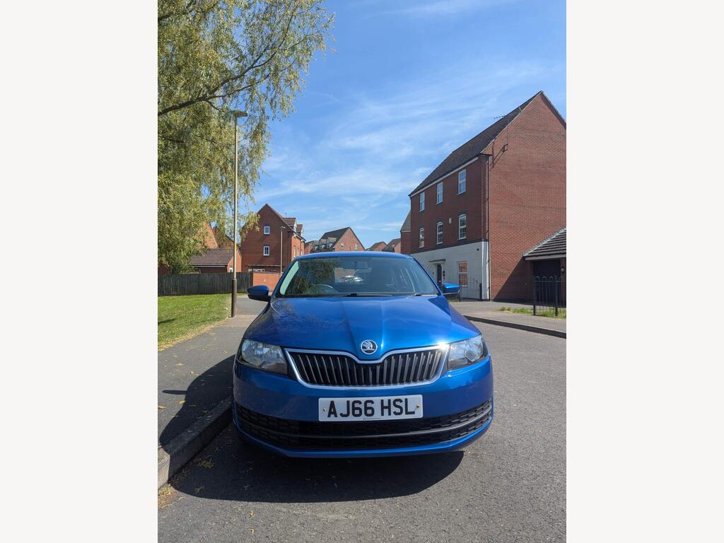 Skoda Rapid Spaceback
