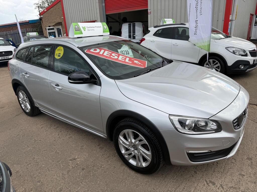 Volvo V60 Cross Country