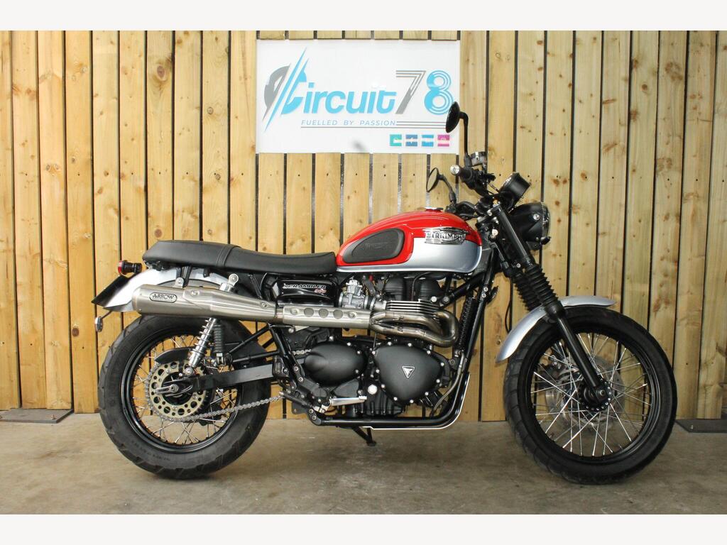 Triumph Scrambler 865