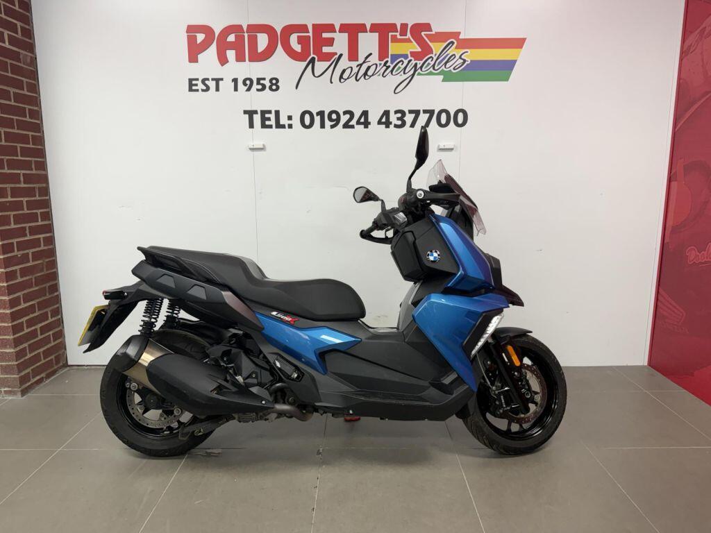 BMW C 400 X