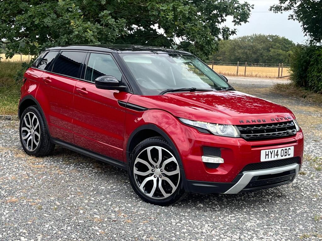 Land Rover Range Rover Evoque SUV 2.2 SD4 Dynamic 4WD Euro 5 (s/s) 5dr