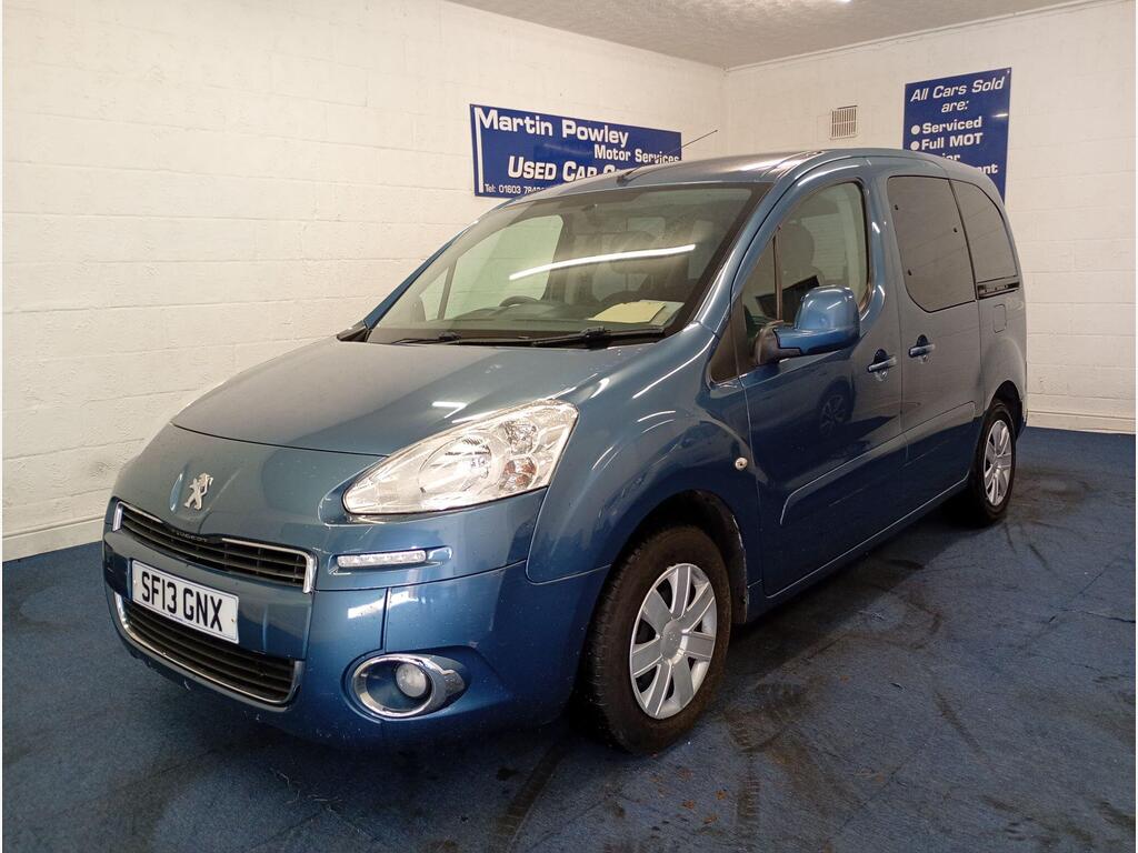Peugeot Partner Tepee MPV 1.6 HDi Tepee S 5dr