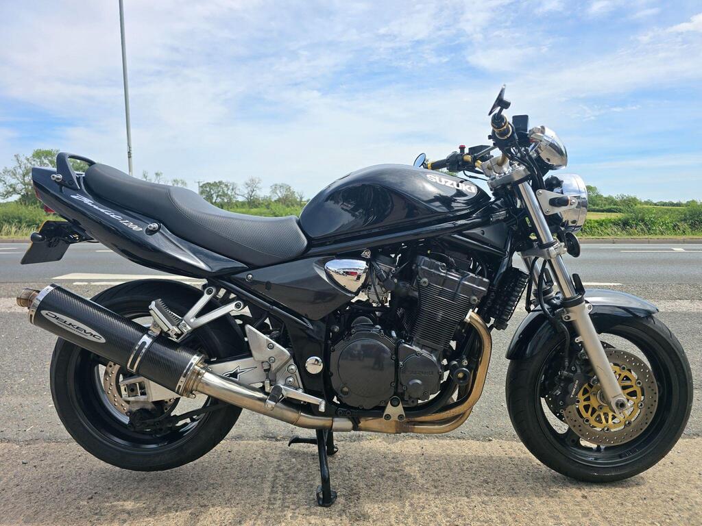 Suzuki Bandit 1200 Super Sports