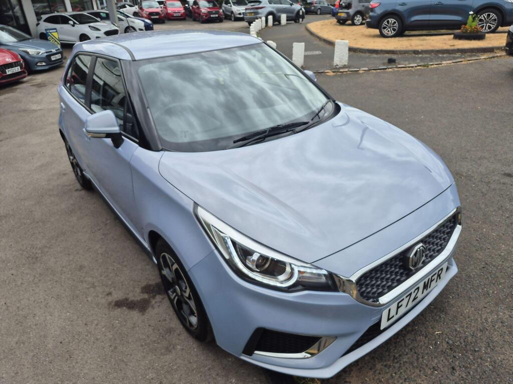 MG MG3 Hatchback 1.5 VTi-TECH Exclusive Nav Euro 6 (s/s) 5dr