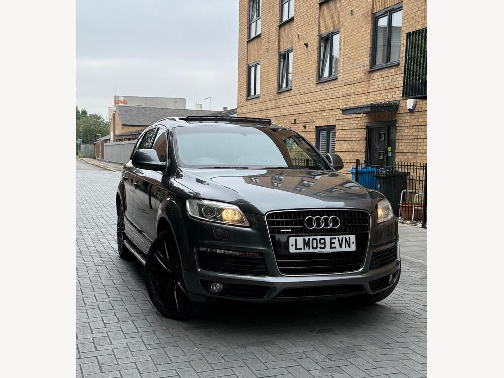 Audi Q7 SUV 3.0 TDI V6 S line Tiptronic quattro Euro 4 5dr