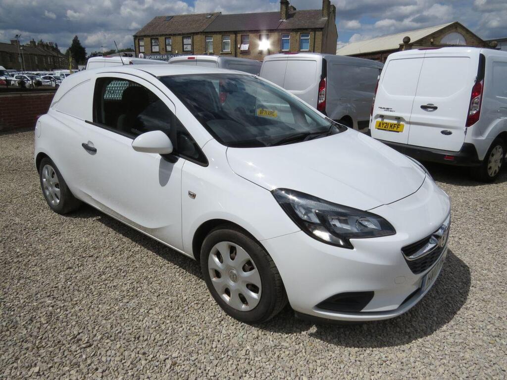 Vauxhall Corsa Van