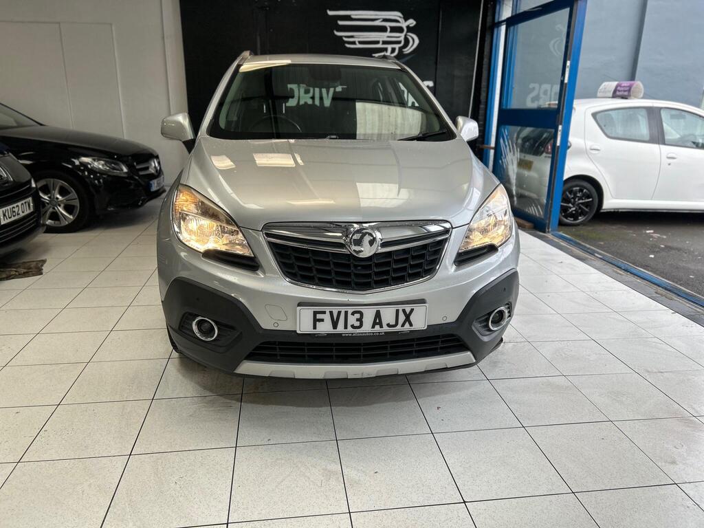 Vauxhall Mokka SUV 1.7 CDTi Exclusiv Auto 2WD Euro 5 5dr