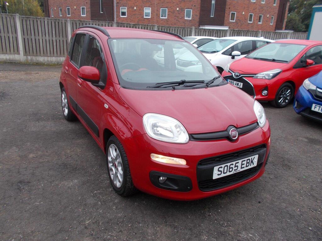 Fiat Panda Hatchback 1.2 Lounge Euro 6 5dr