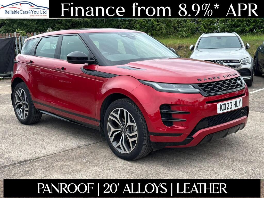Land Rover Range Rover Evoque SUV 1.5 P300e 12.2kWh R-Dynamic HSE Auto 4WD Euro 6 (s/s) 5dr