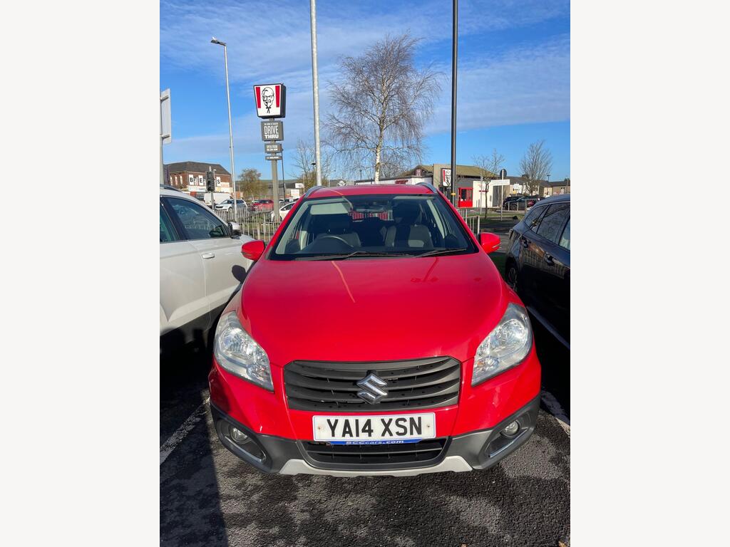 Suzuki SX4 S-Cross