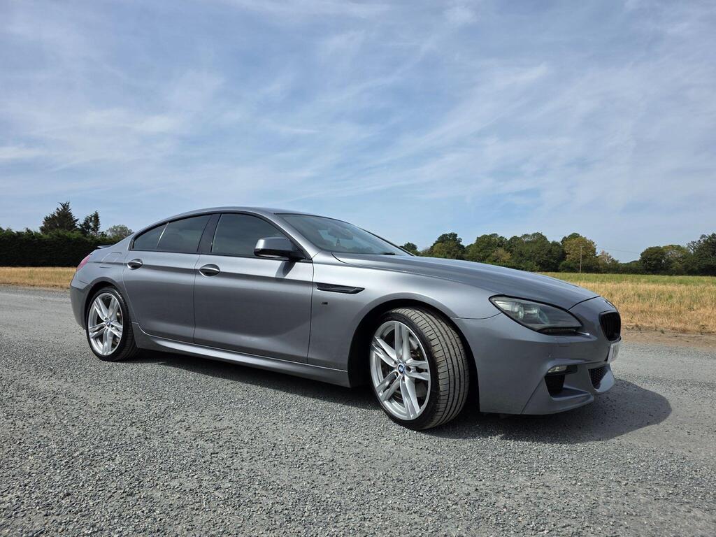 BMW 6 Series Gran Coupe