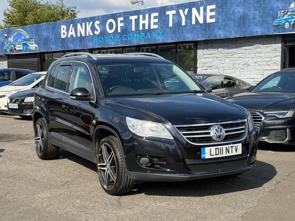 Volkswagen Tiguan SUV 2.0 TDI Match DSG 4WD Euro 5 5dr
