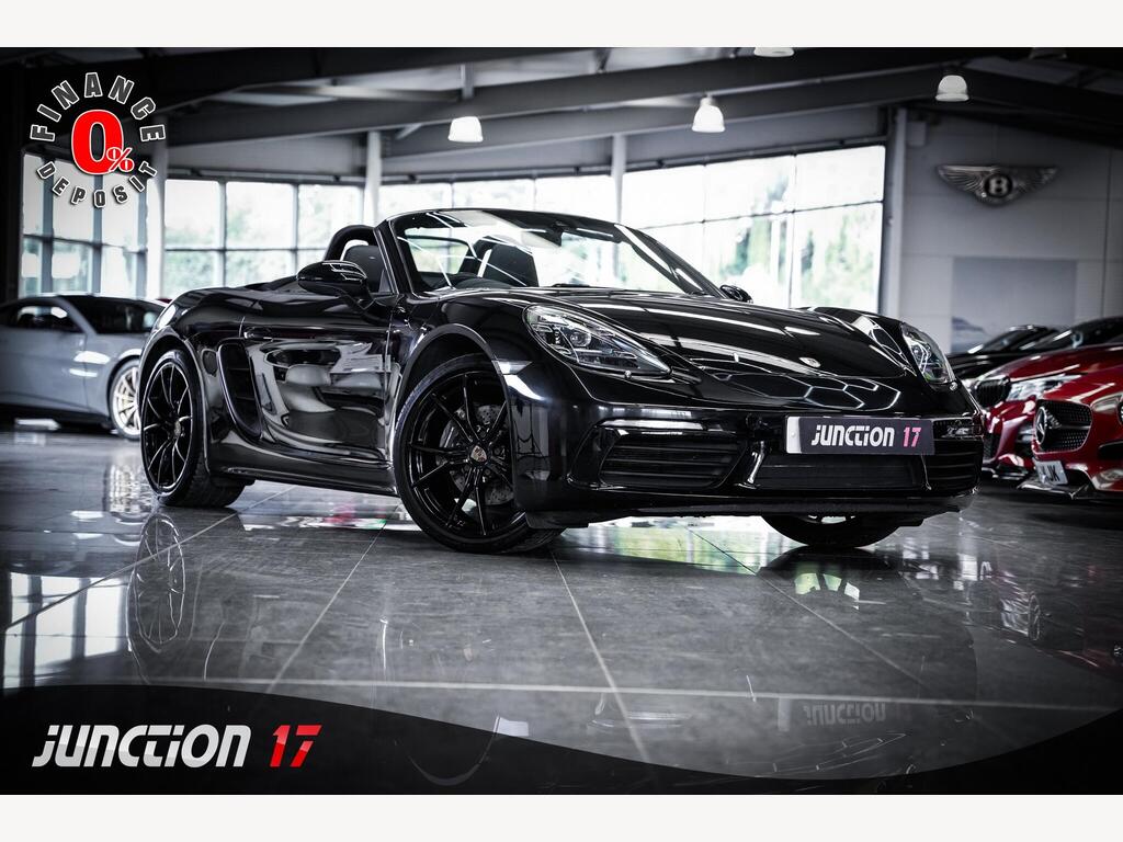 Porsche 718 Boxster