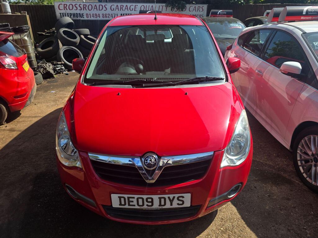 Vauxhall Agila MPV 1.2 16V Club Auto Euro 4 5dr (AC)