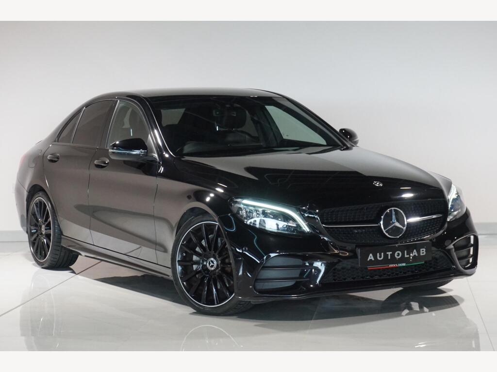 Mercedes-Benz C Class Saloon 2.0 C220d AMG Line Night Edition (Premium) G-Tronic+ Euro 6 (s/s) 4dr