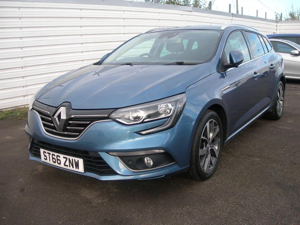 Renault Megane Estate 1.5 dCi Dynamique S Nav Sport Tourer Euro 6 (s/s) 5dr