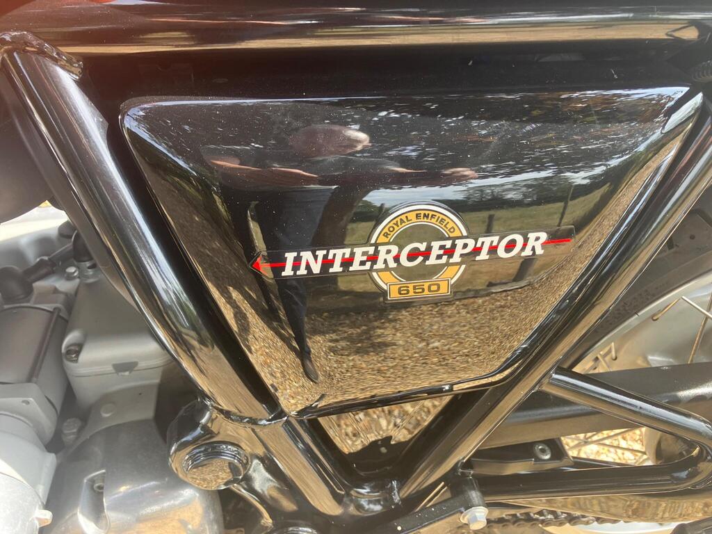 Royal Enfield Interceptor 650