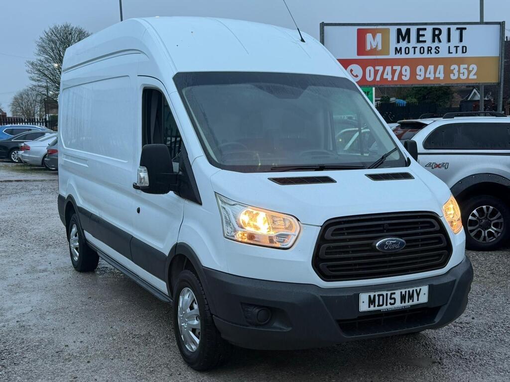 Ford Transit Panel Van 2.2 TDCi 350 RWD L3 H3 Euro 5 5dr