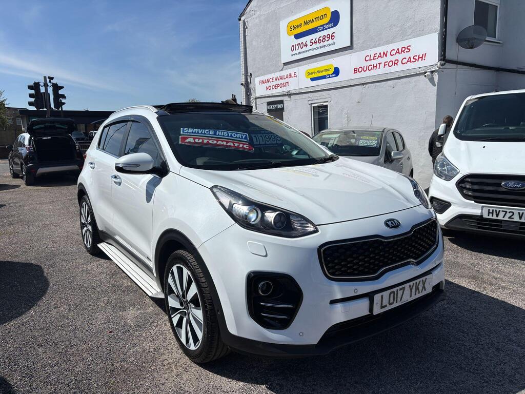Kia Sportage SUV 2.0 CRDi KX-5 Auto AWD Euro 6 5dr
