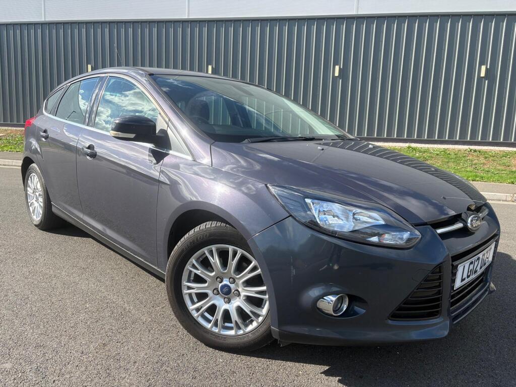 Ford Focus Hatchback 1.6 Titanium Powershift Euro 5 5dr