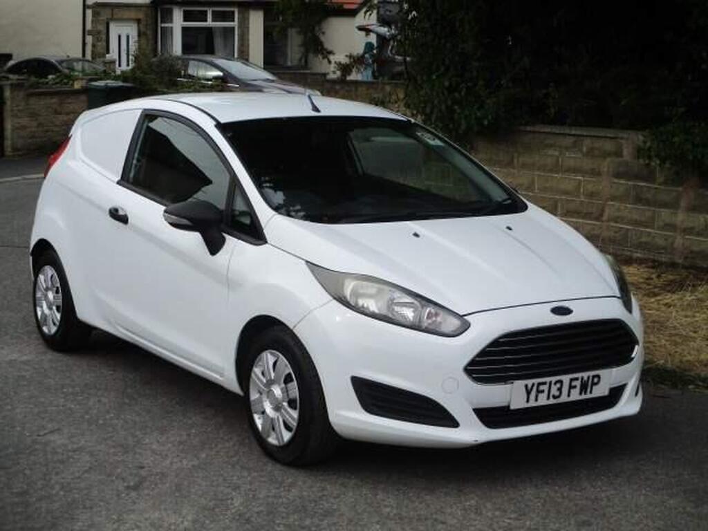 Ford Fiesta Van