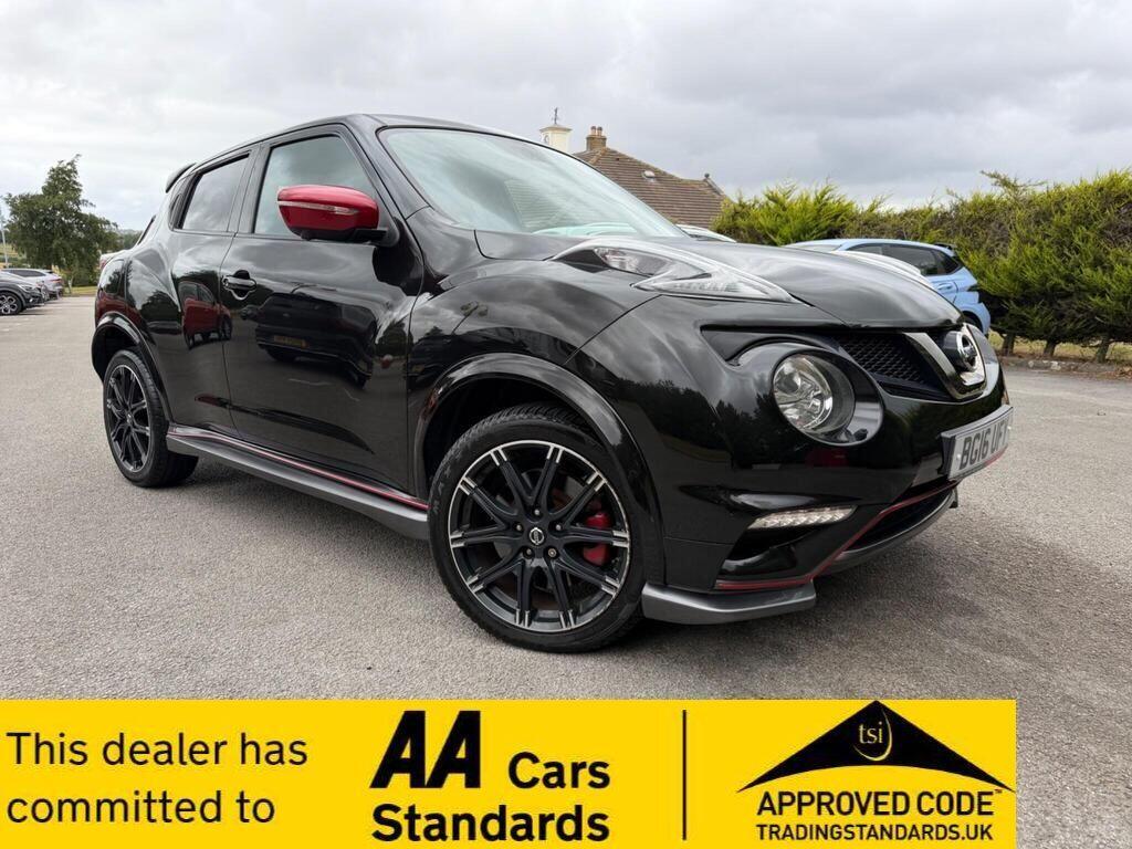 Nissan Juke SUV 1.6 DIG-T Nismo RS Euro 6 5dr