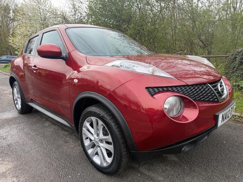 Nissan Juke SUV 1.5 dCi 8v Tekna Euro 5 (s/s) 5dr
