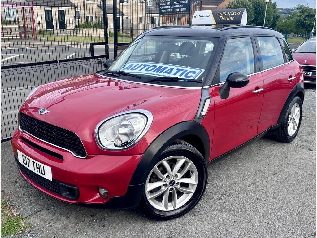 MINI Countryman SUV 2.0 Cooper SD Auto Euro 5 5dr