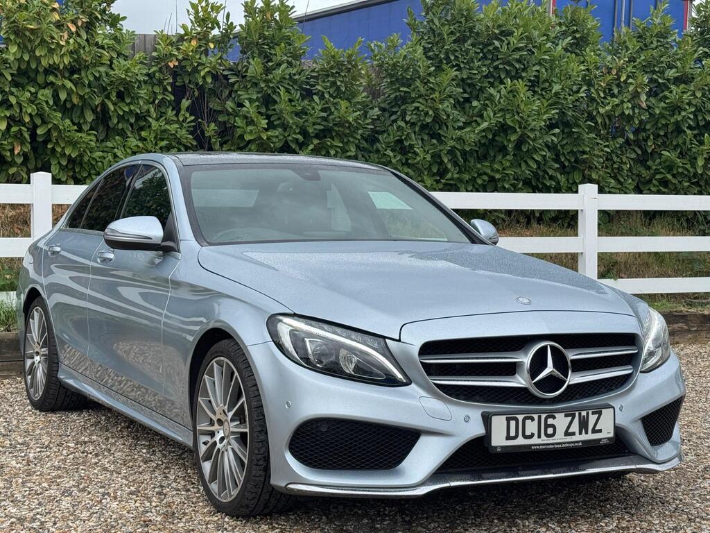 Mercedes-Benz C Class 2.1 C220d AMG Line (Premium) 7G-Tronic+ Euro 6 (s/s) 4dr thumbnail 4