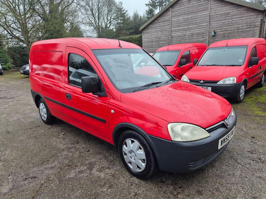 Vauxhall Combo Panel Van 1.3 CDTi 1700 16v 3dr
