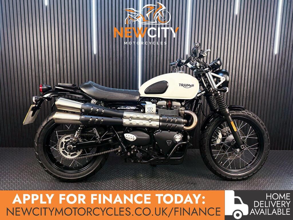 Triumph Street Scrambler