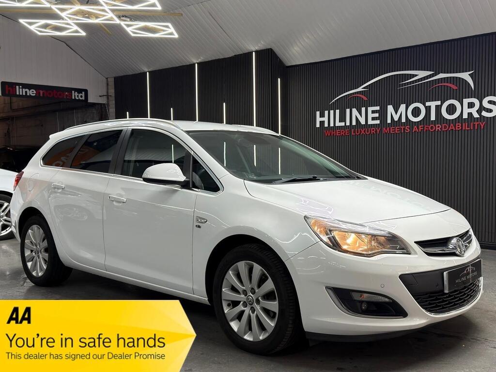 Vauxhall Astra Estate 2.0 CDTi Elite Sports Tourer Euro 5 (s/s) 5dr
