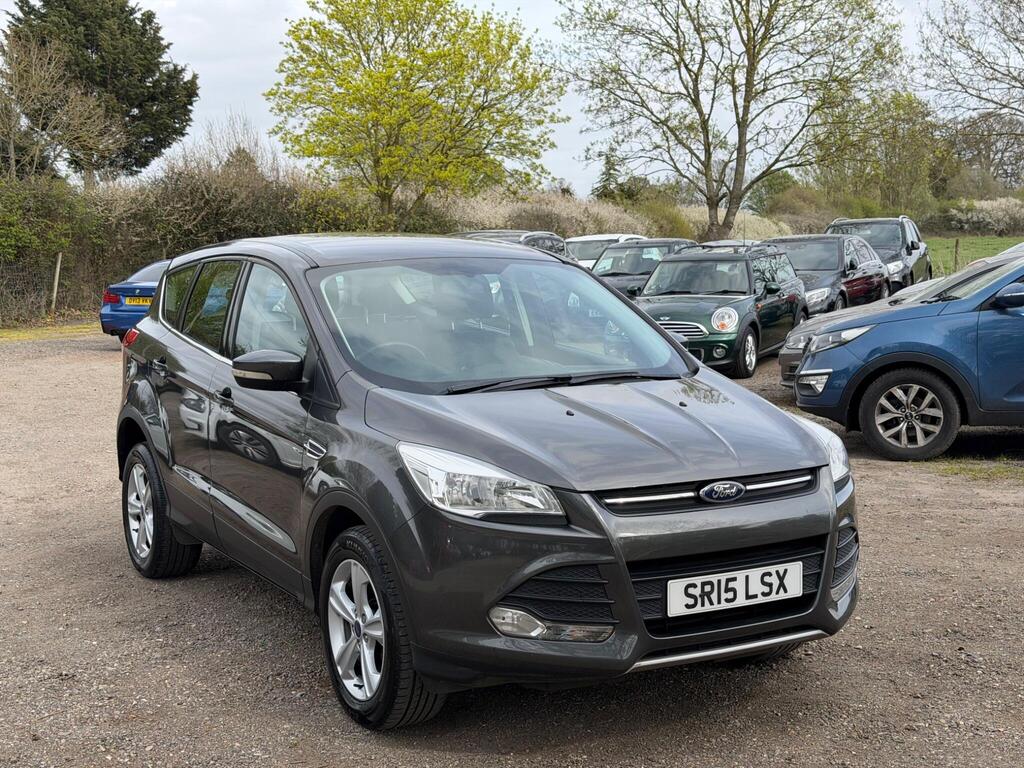 Ford Kuga SUV 1.5T EcoBoost Zetec 2WD Euro 6 (s/s) 5dr