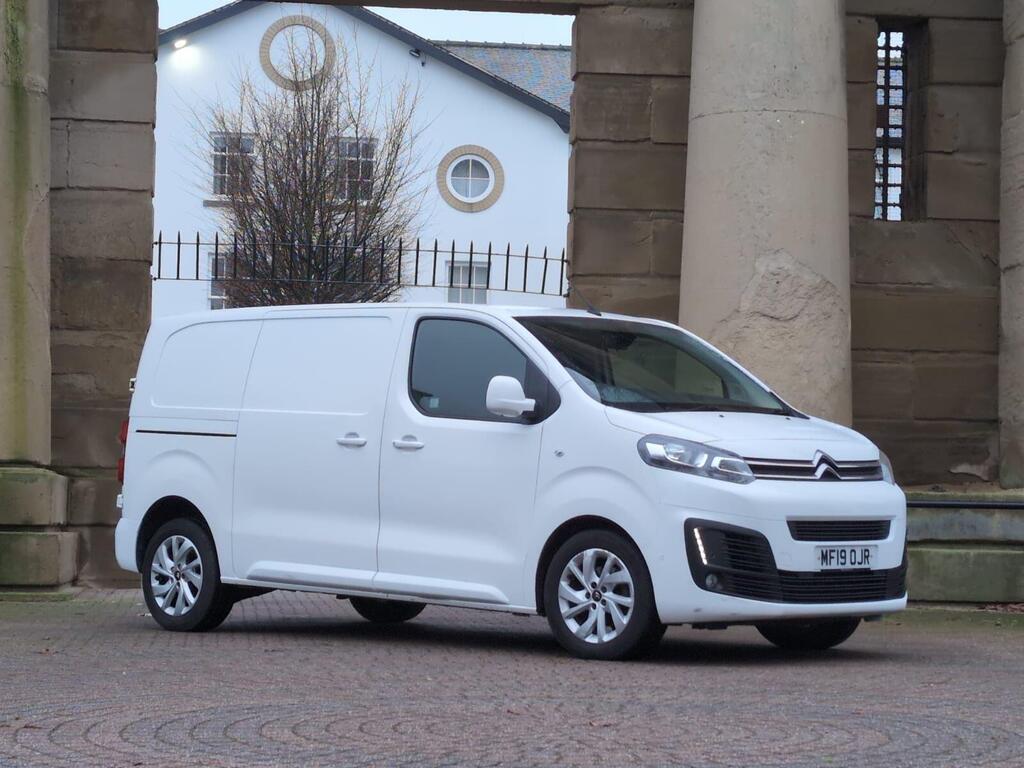Citroen Dispatch Panel Van 2.0 BlueHDi 1400 Enterprise Plus M FWD 2 Euro 6 (s/s) 6dr
