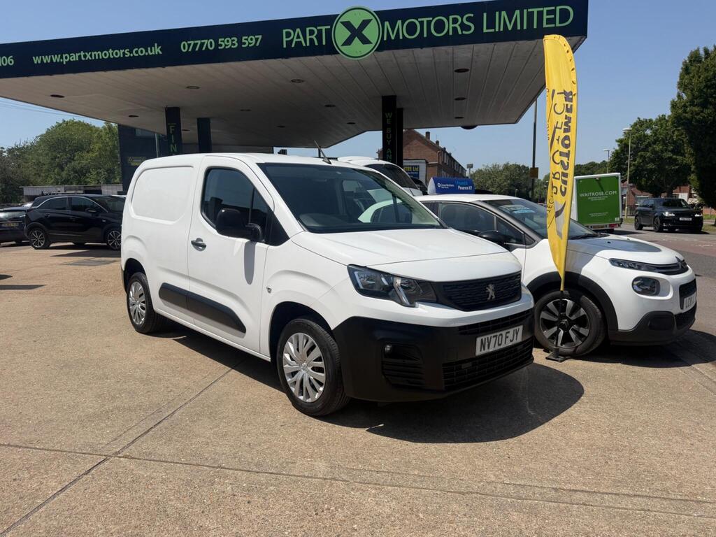 Peugeot Partner Panel Van 1.5 BlueHDi 1000 Professional Standard Panel Van SWB Euro 6 (s/s) 5dr