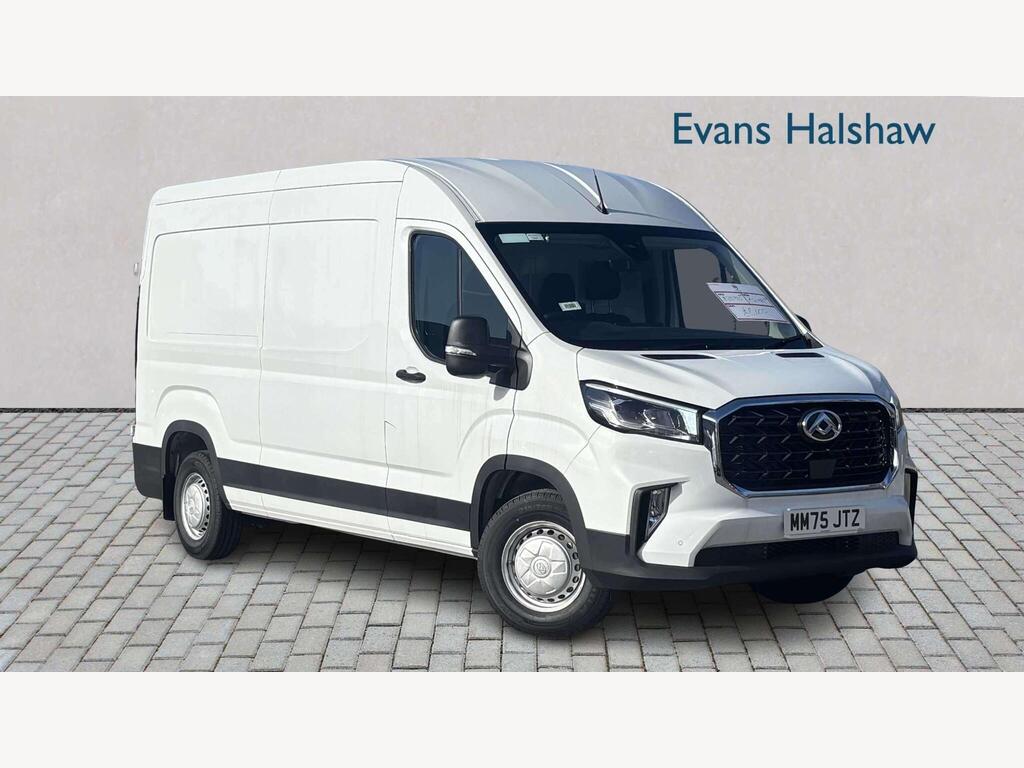 MAXUS Deliver 9