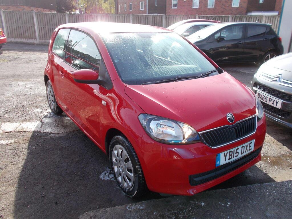 Skoda Citigo Hatchback 1.0 MPI SE Euro 5 3dr