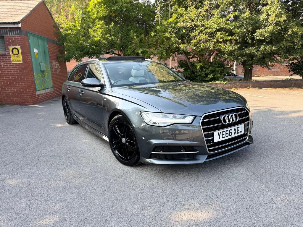 Audi A6 Avant Estate 2.0 TDI ultra S line S Tronic Euro 6 (s/s) 5dr