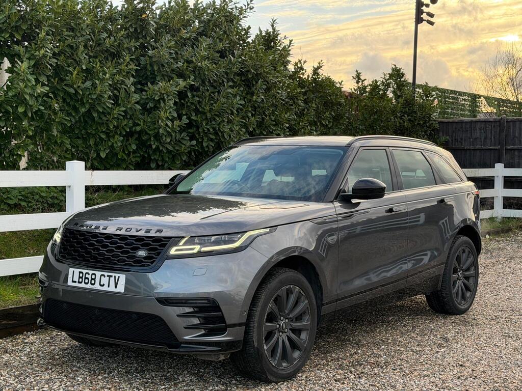 2018 Land Rover Range Rover Velar thumbnail 2