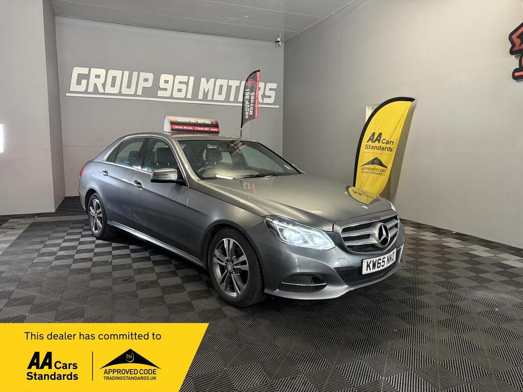 Mercedes-Benz E Class Saloon 2.1 E220 BlueTEC SE G-Tronic+ Euro 6 (s/s) 4dr