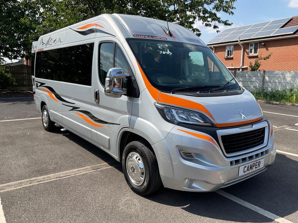 Peugeot Boxer Unlisted