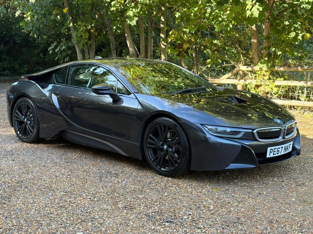 BMW i8 Coupe 1.5 7.1kWh Auto 4WD Euro 6 (s/s) 2dr