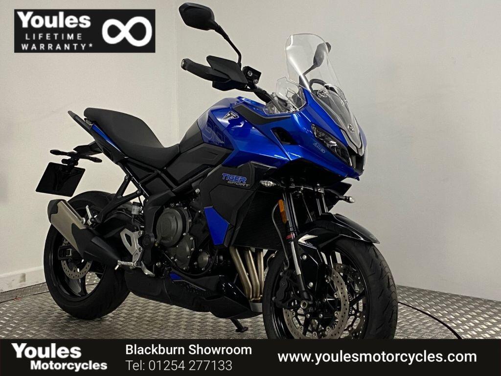 Triumph Tiger Sport 800
