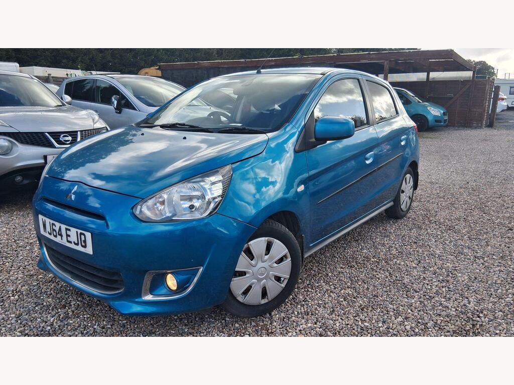Mitsubishi Mirage Hatchback 1.2 2 Euro 5 (s/s) 5dr