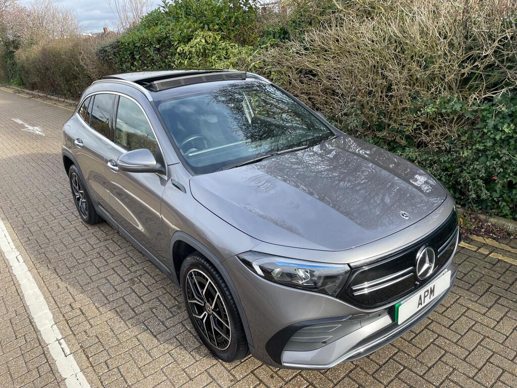 Mercedes-Benz EQA SUV EQA 250 66.5kWh AMG Line Auto 5dr