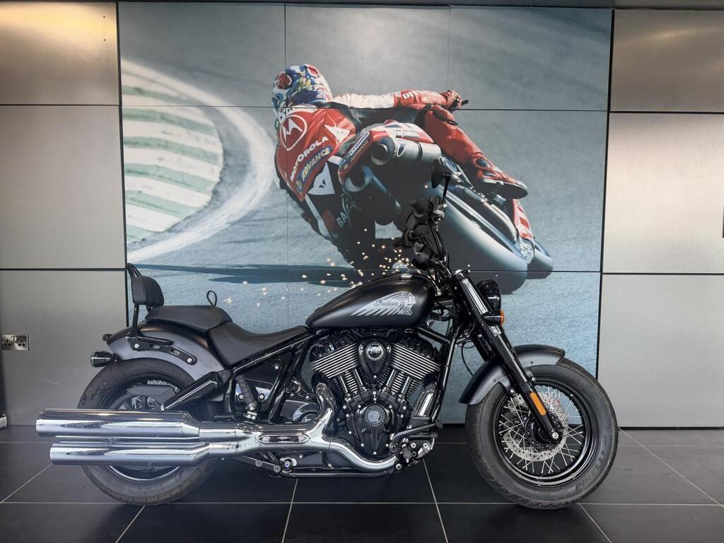 Indian Chief Bobber Dark Horse