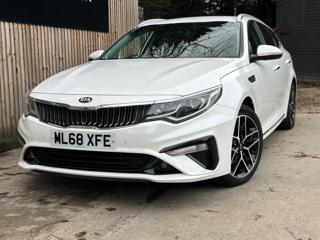 Kia Optima Estate 1.6 CRDi 3 Sportswagon DCT Euro 6 (s/s) 5dr